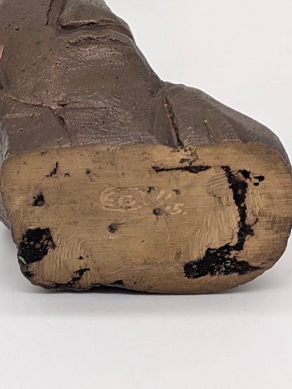 Eddy Gheress - Sculptuur 2 Gezichten 1 /15 - Holland Heritage Gallery