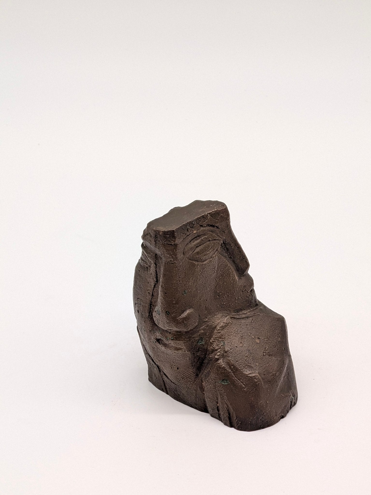 Eddy Gheress - Sculptuur 2 Gezichten 1 /15 - Holland Heritage Gallery