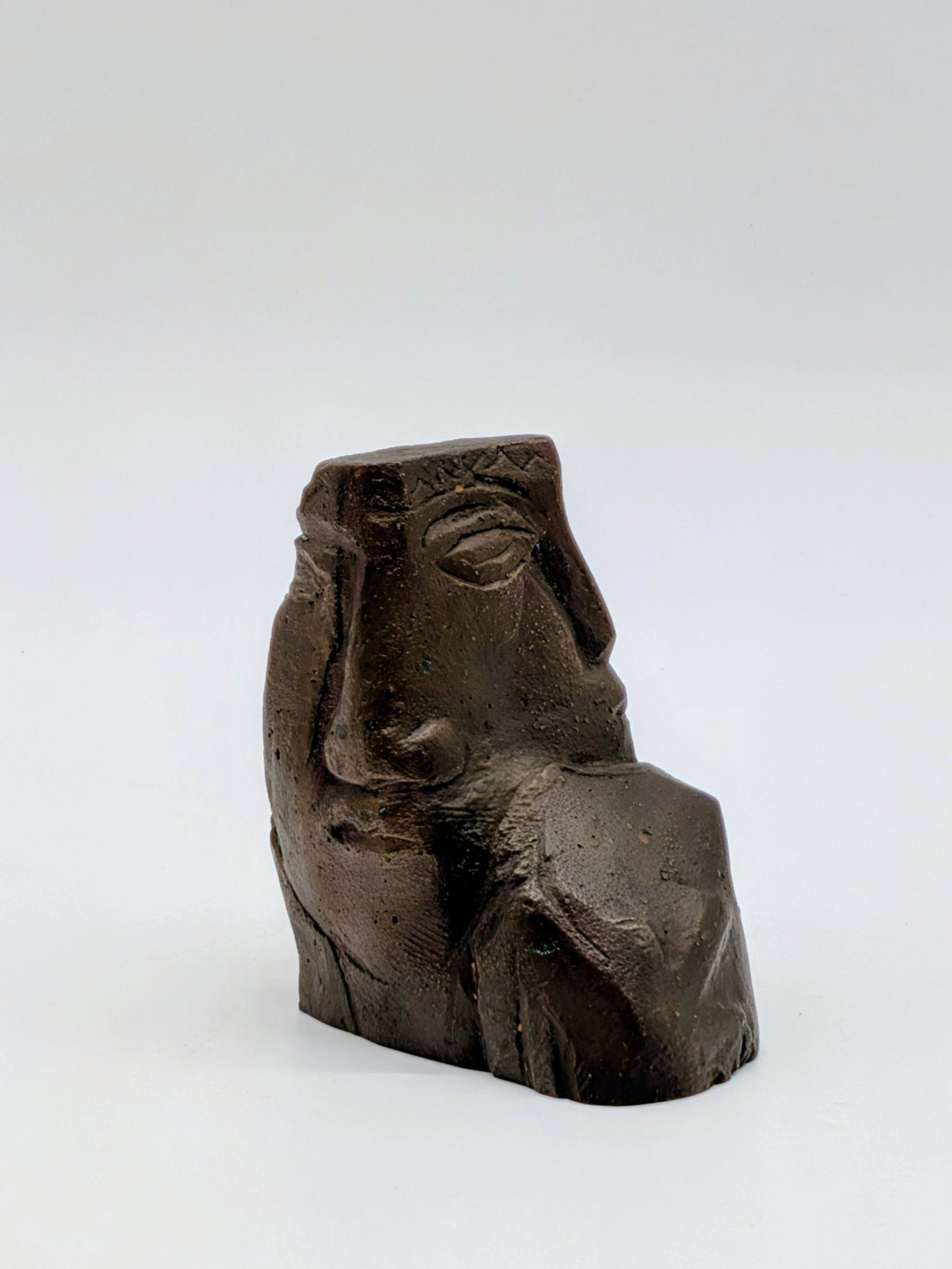 Eddy Gheress - Sculptuur 2 Gezichten 1 /15 - Holland Heritage Gallery