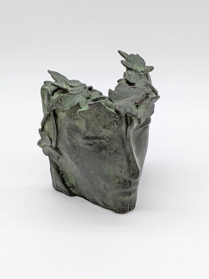 Eric Claus - Mannenhoofd met lauwerkrans - Holland Heritage Gallery