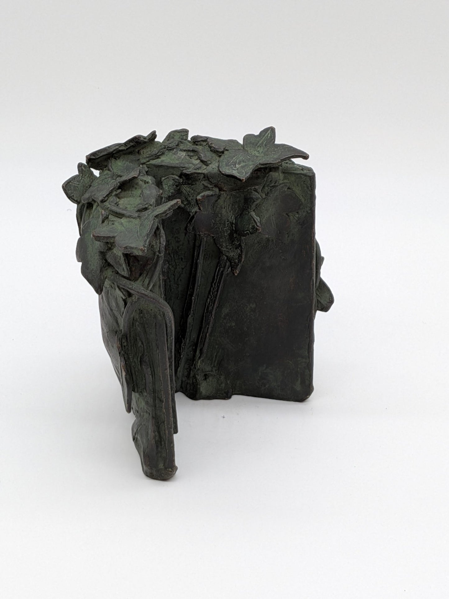 Eric Claus - Mannenhoofd met lauwerkrans - Holland Heritage Gallery