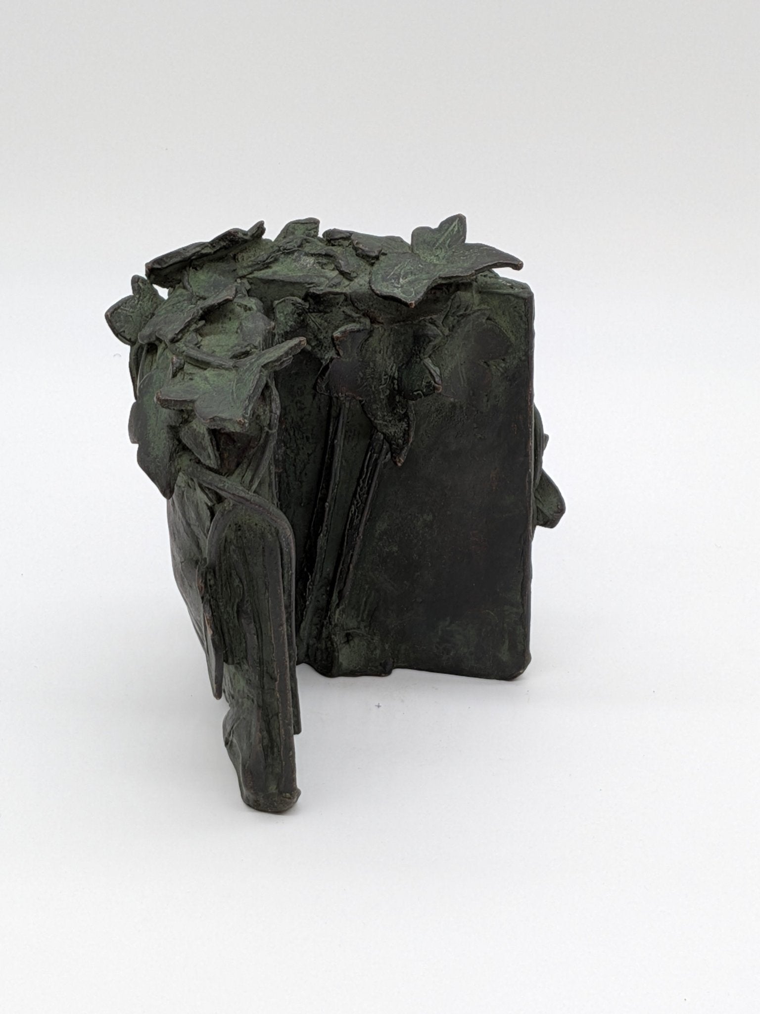 Eric Claus - Mannenhoofd met lauwerkrans - Holland Heritage Gallery