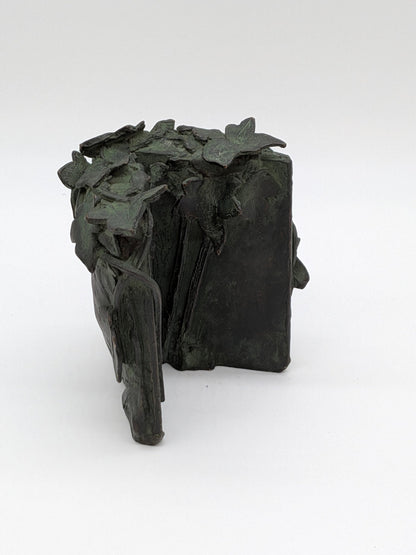 Eric Claus - Mannenhoofd met lauwerkrans - Holland Heritage Gallery