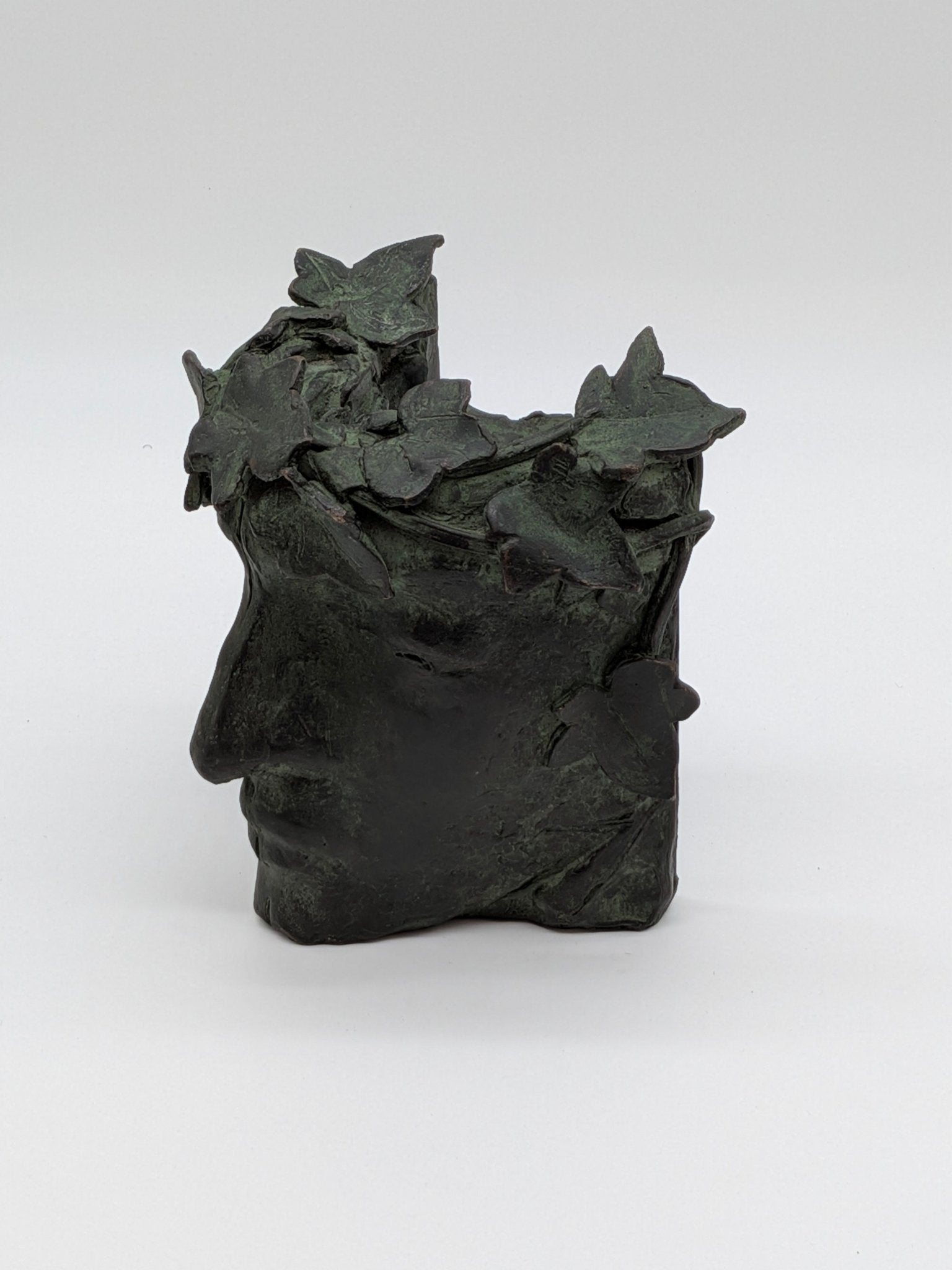 Eric Claus - Mannenhoofd met lauwerkrans - Holland Heritage Gallery