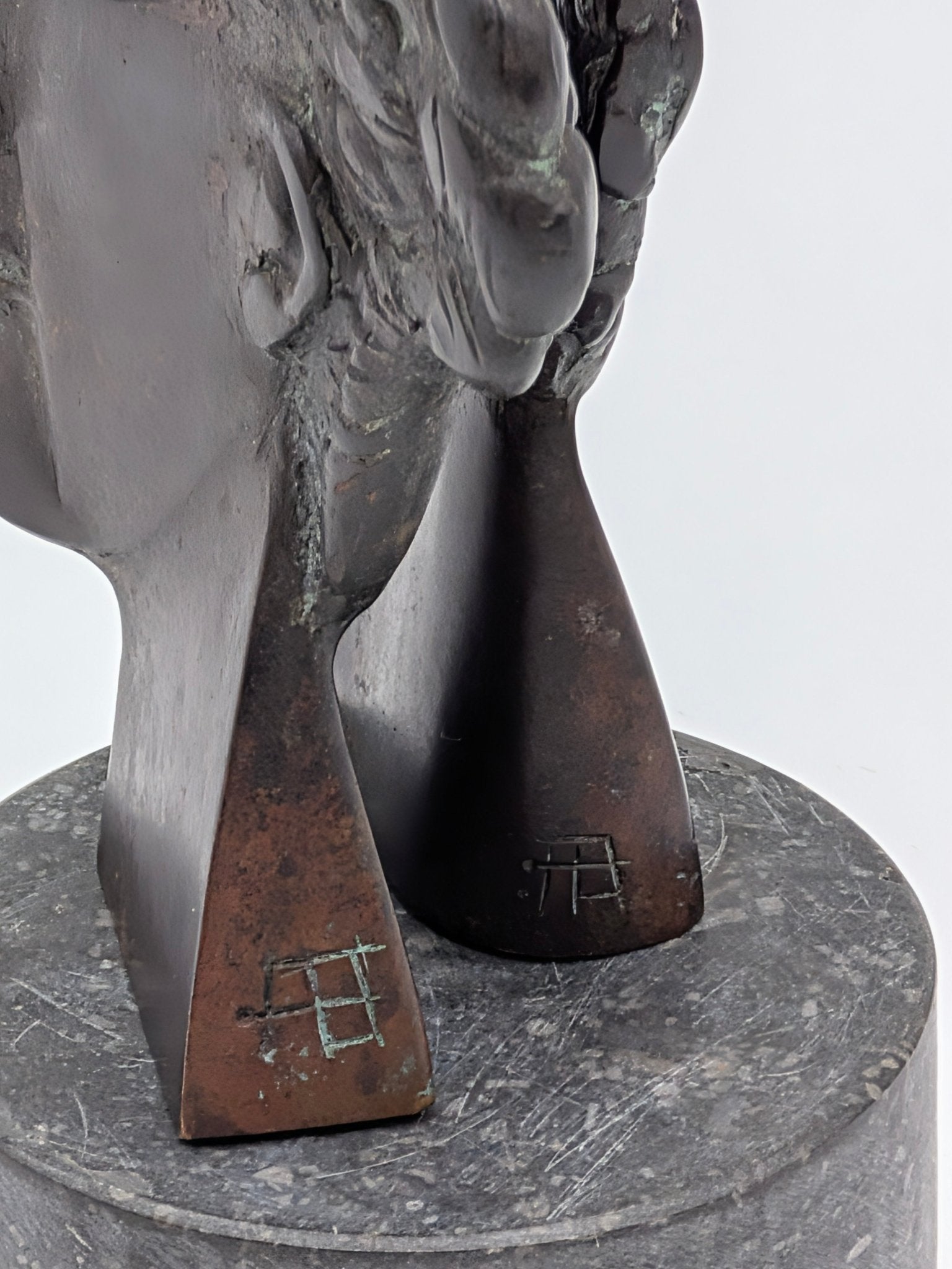 Fons Bemelmans - 2 Platte Hoofden - Holland Heritage Gallery