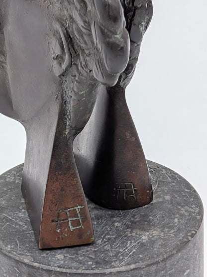 Fons Bemelmans - 2 Platte Hoofden - Holland Heritage Gallery