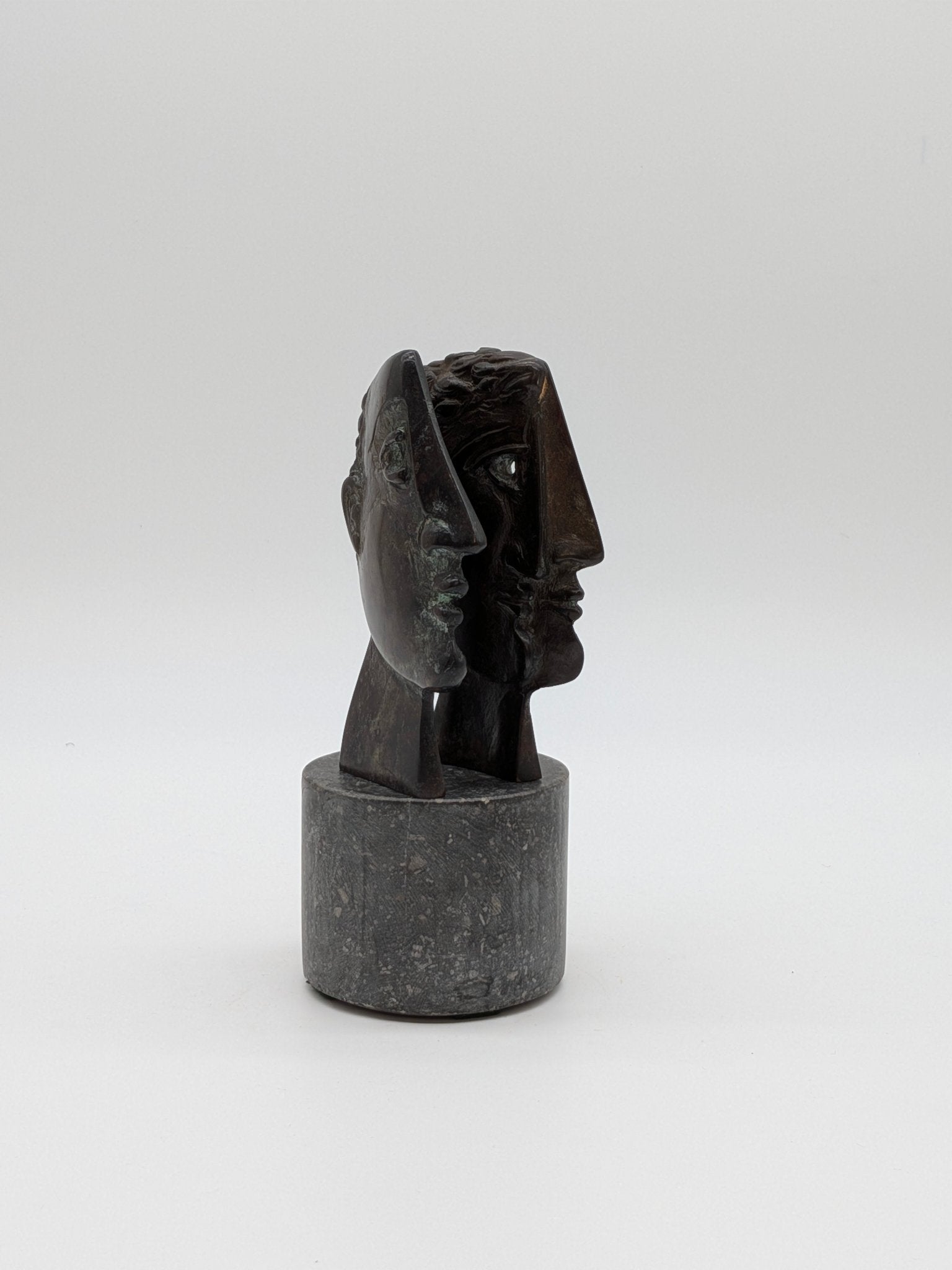 Fons Bemelmans - 2 Platte Hoofden - Holland Heritage Gallery