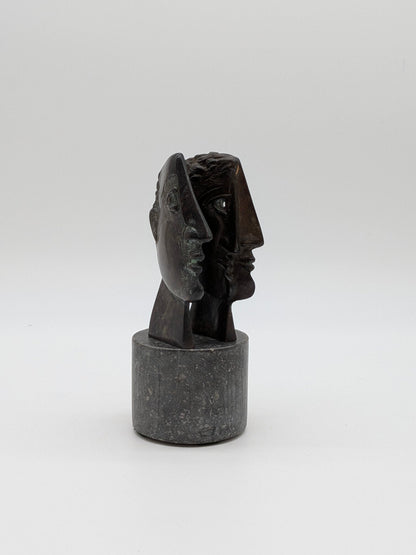 Fons Bemelmans - 2 Platte Hoofden - Holland Heritage Gallery