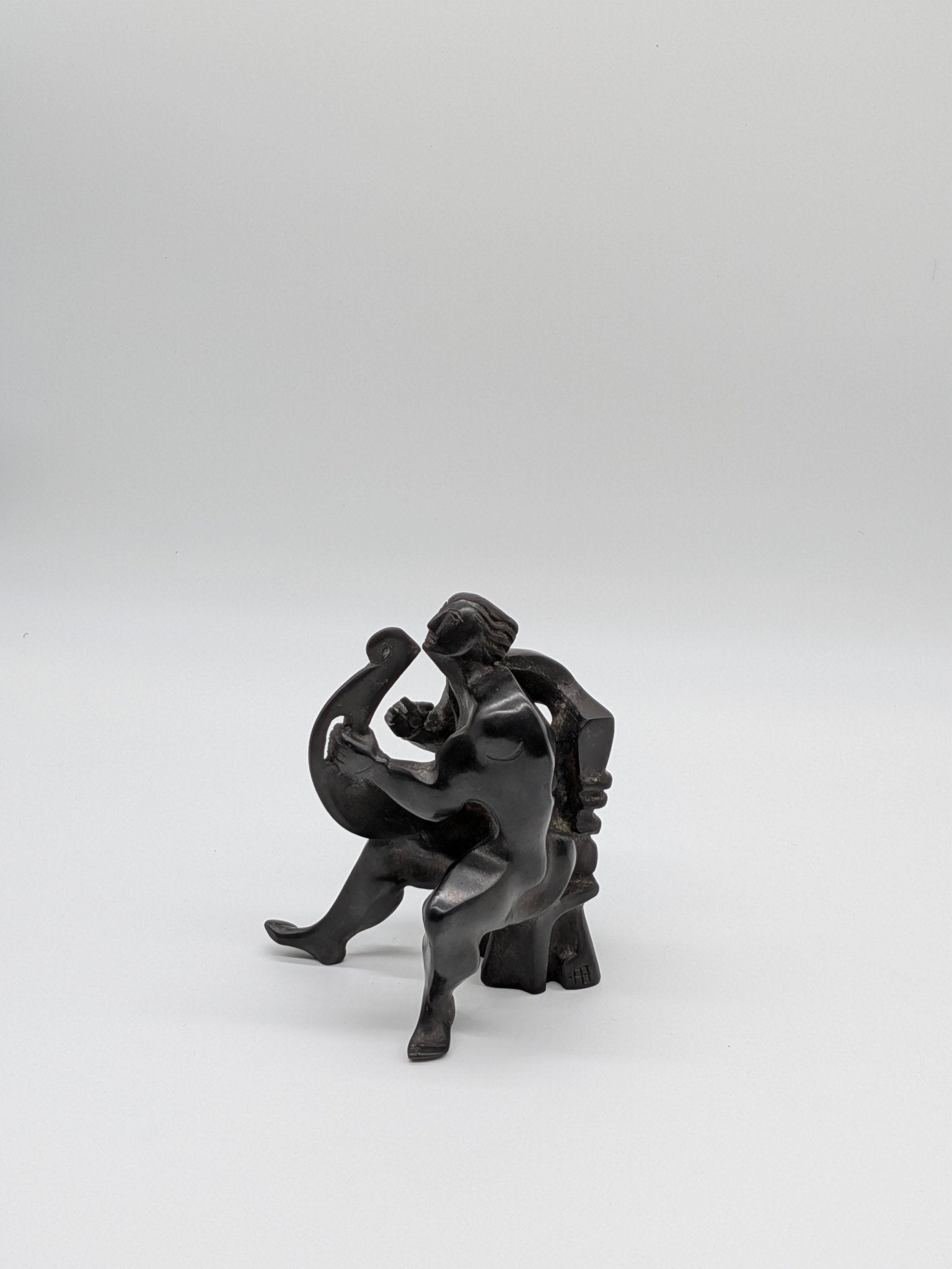 Fons Bemelmans - Harpspeler - Holland Heritage Gallery