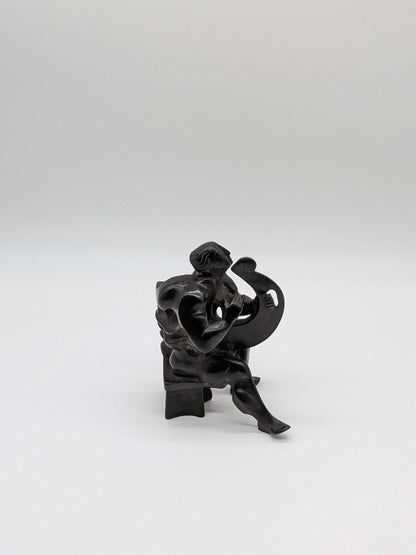 Fons Bemelmans - Harpspeler - Holland Heritage Gallery