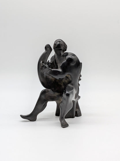 Fons Bemelmans - Harpspeler - Holland Heritage Gallery