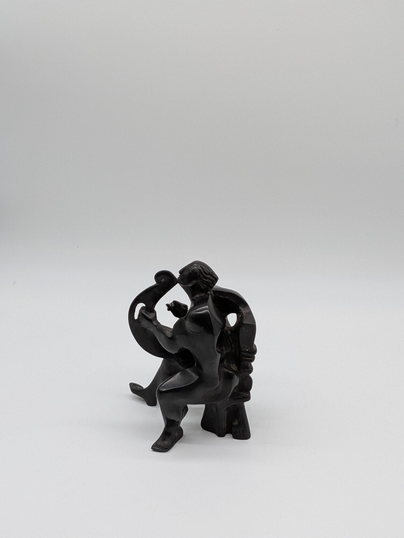 Fons Bemelmans - Harpspeler - Holland Heritage Gallery