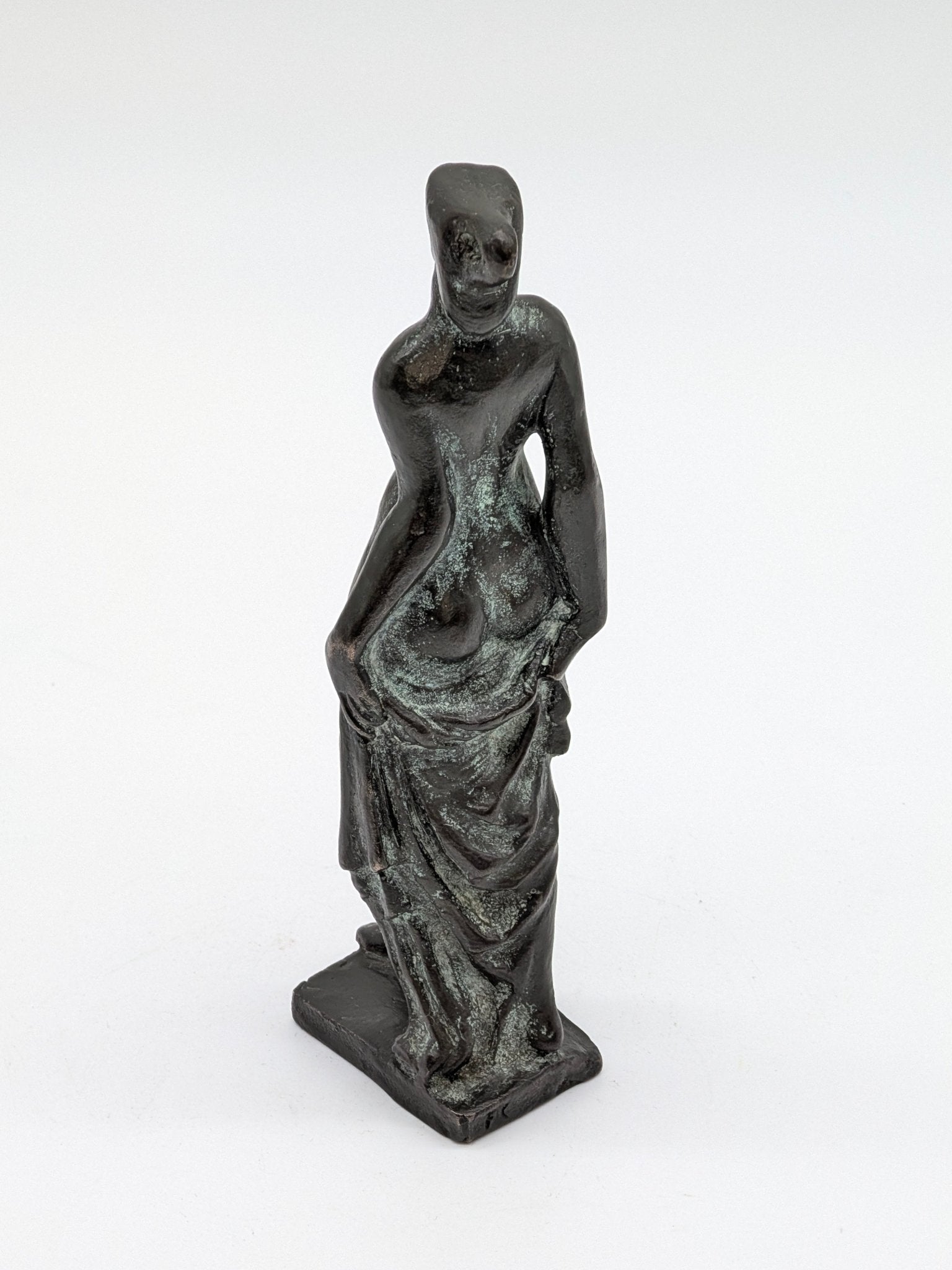 Fred Carasso - Staand brons naakt - Holland Heritage Gallery