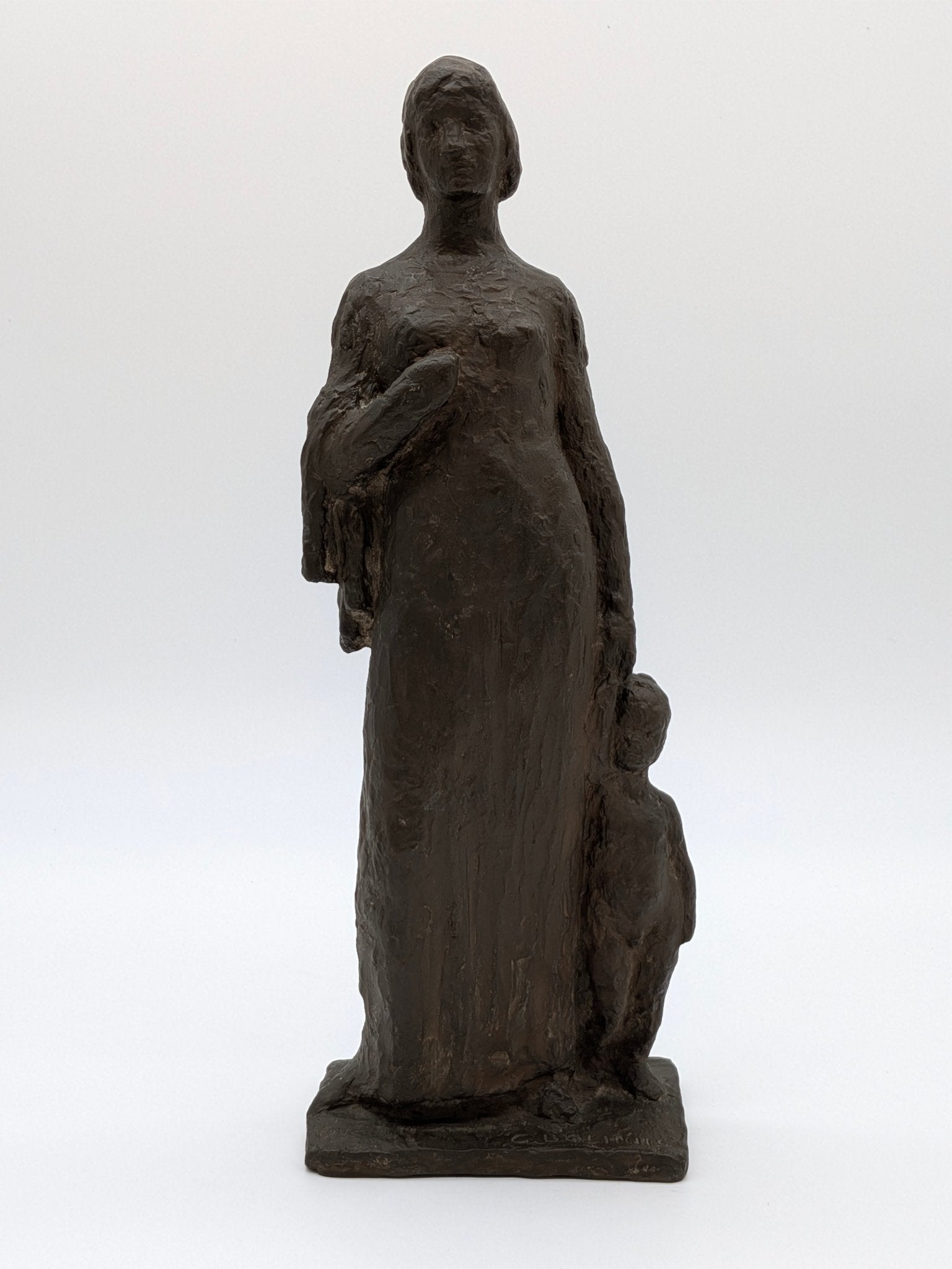 Gerrit Bolhuis - Vrouw met kind - Holland Heritage Gallery