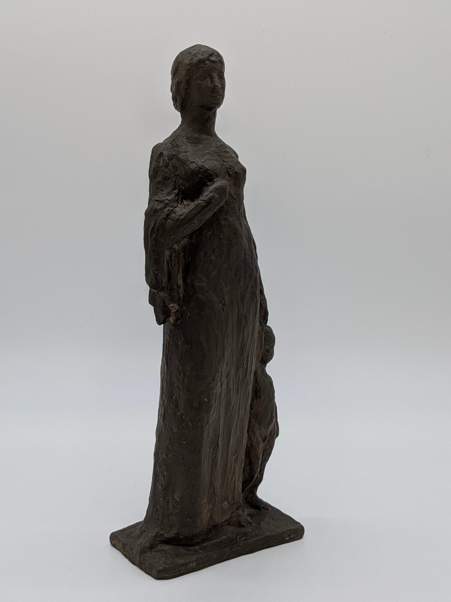 Gerrit Bolhuis - Vrouw met kind - Holland Heritage Gallery