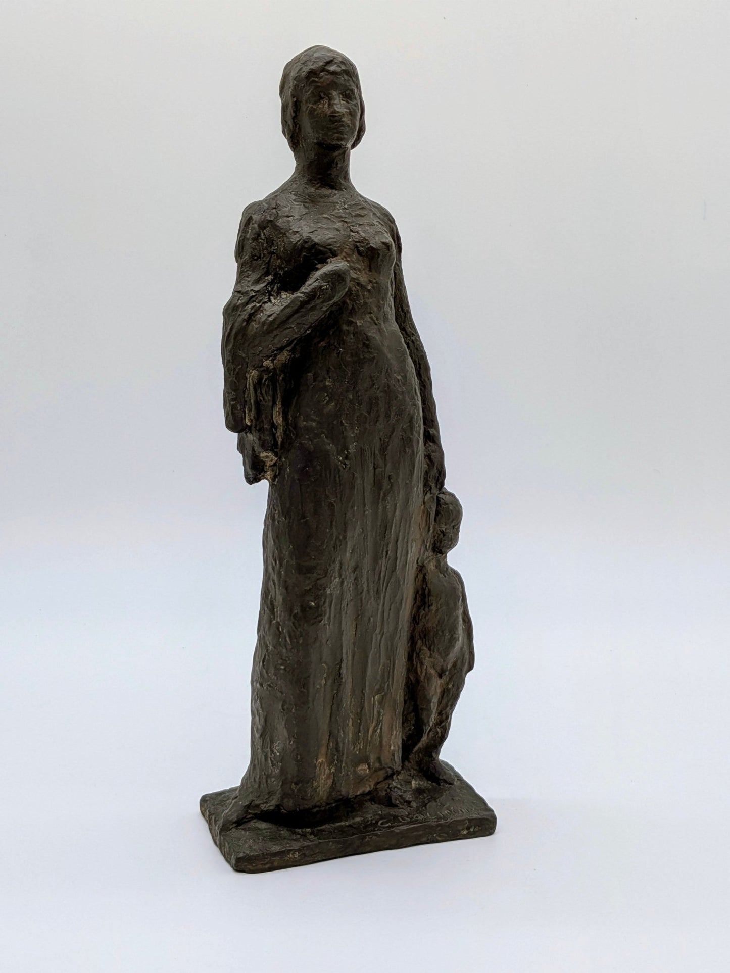 Gerrit Bolhuis - Vrouw met kind - Holland Heritage Gallery