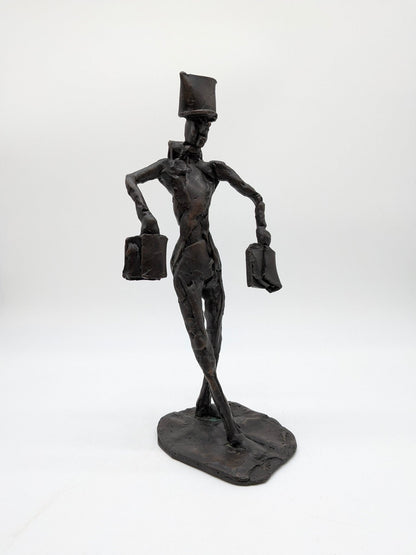 Ina van Faassen - De postbode - Holland Heritage Gallery