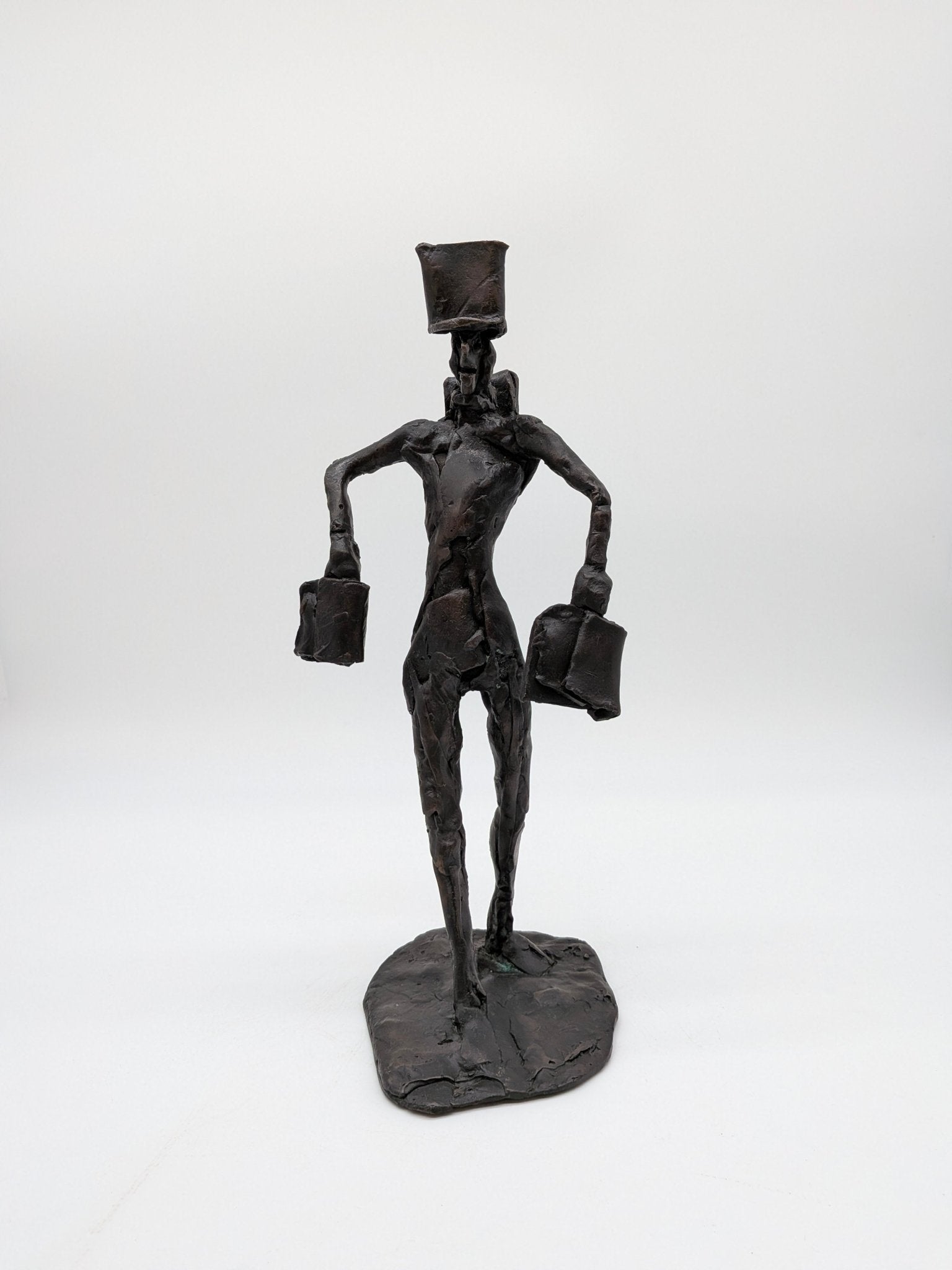 Ina van Faassen - De postbode - Holland Heritage Gallery