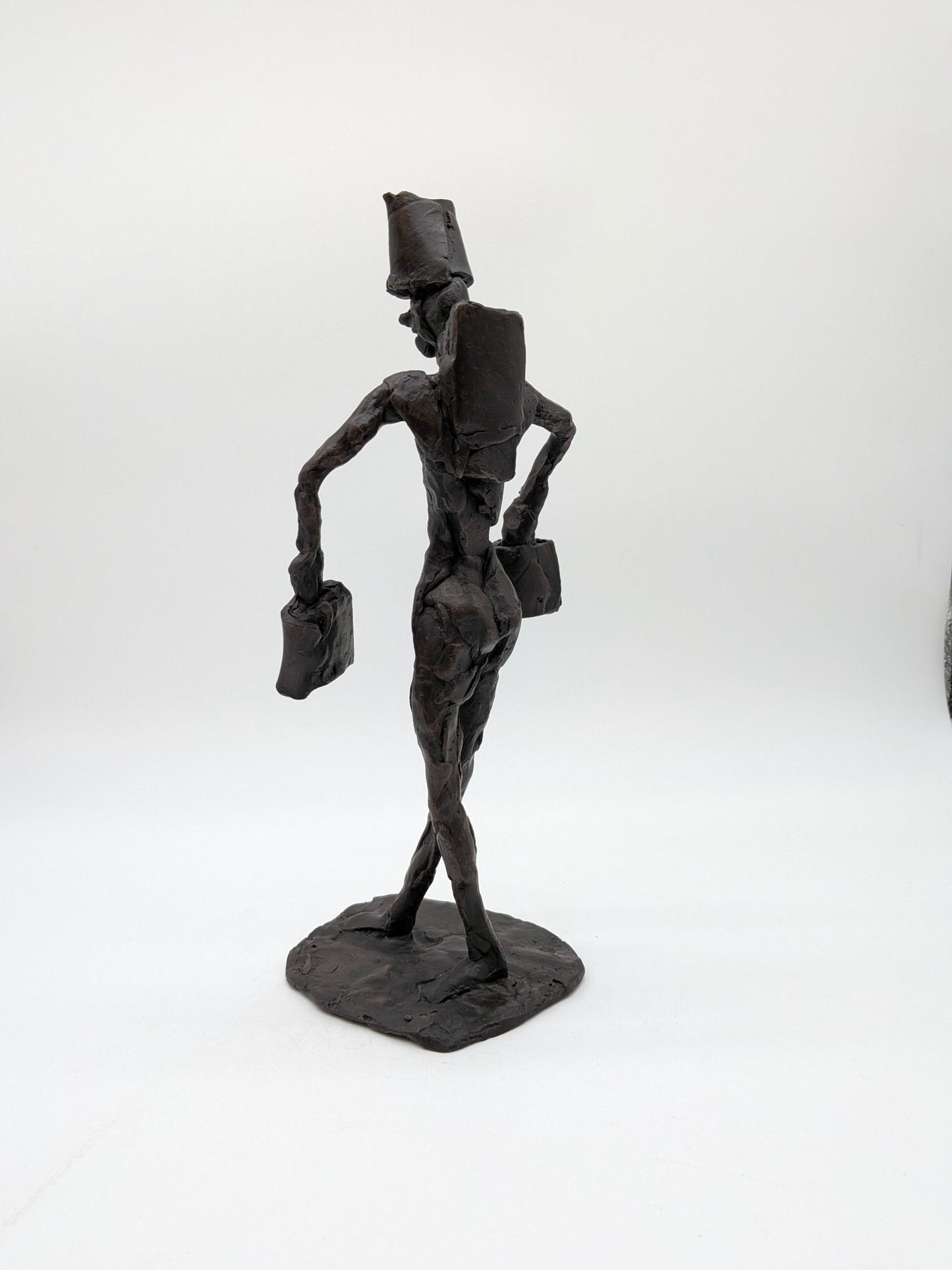 Ina van Faassen - De postbode - Holland Heritage Gallery