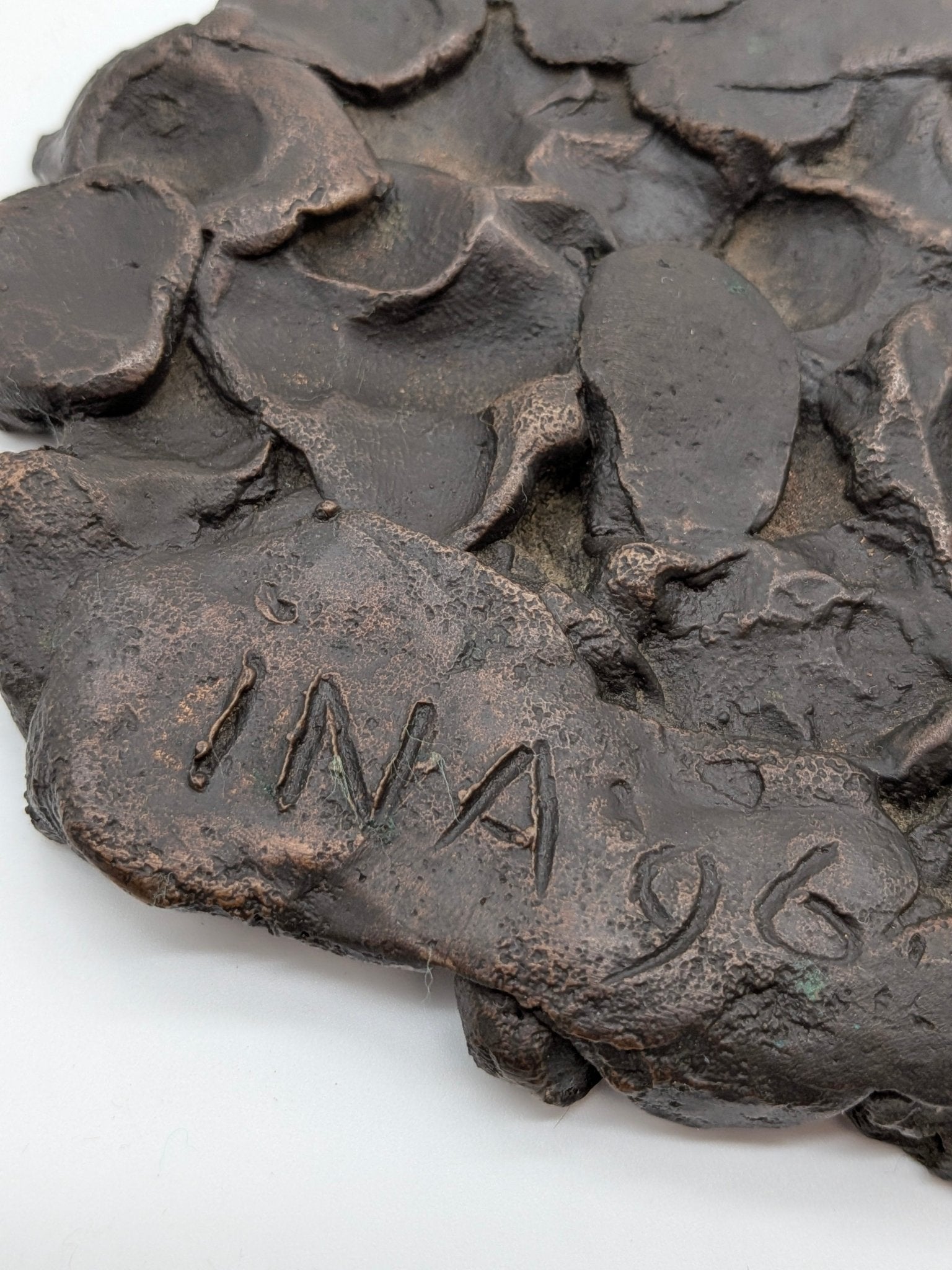 Ina van Faassen - Man op 1 been (1996) - Holland Heritage Gallery