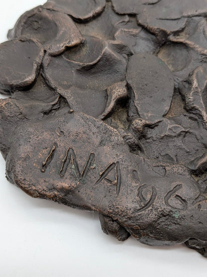 Ina van Faassen - Man op 1 been (1996) - Holland Heritage Gallery