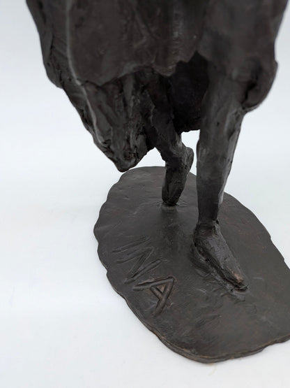 Ina van Faassen - Vrouw met masker in hand - Holland Heritage Gallery