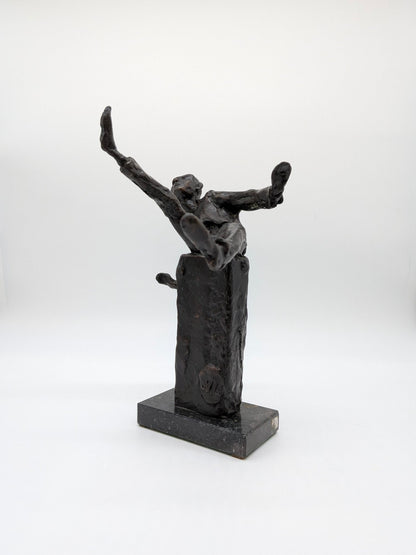 Ina van Faassen - Zittende man 2 - Holland Heritage Gallery