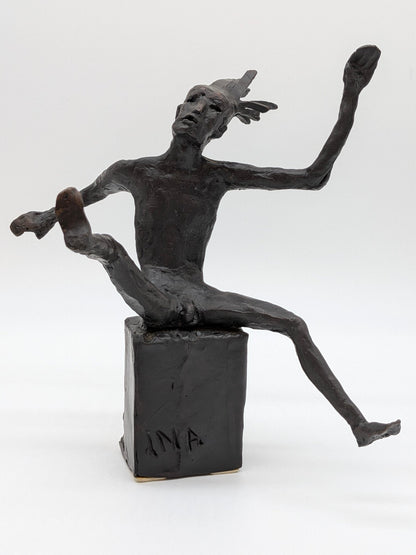 Ina van Faassen - Zittende man - Holland Heritage Gallery