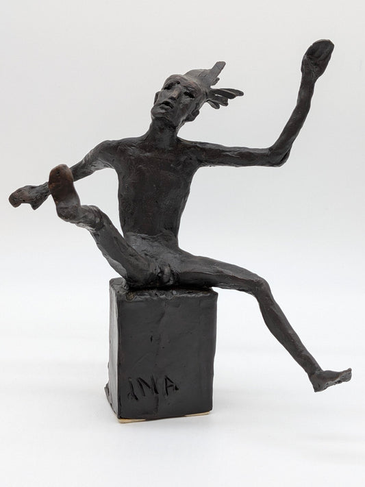 Ina van Faassen - Zittende man - Holland Heritage Gallery