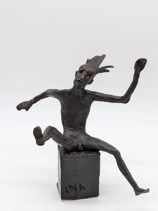 Ina van Faassen - Zittende man - Holland Heritage Gallery