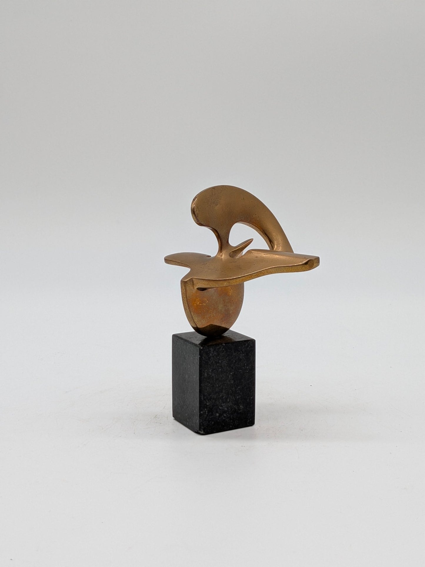 Jan Verschoor - Abstract ongepatineerd