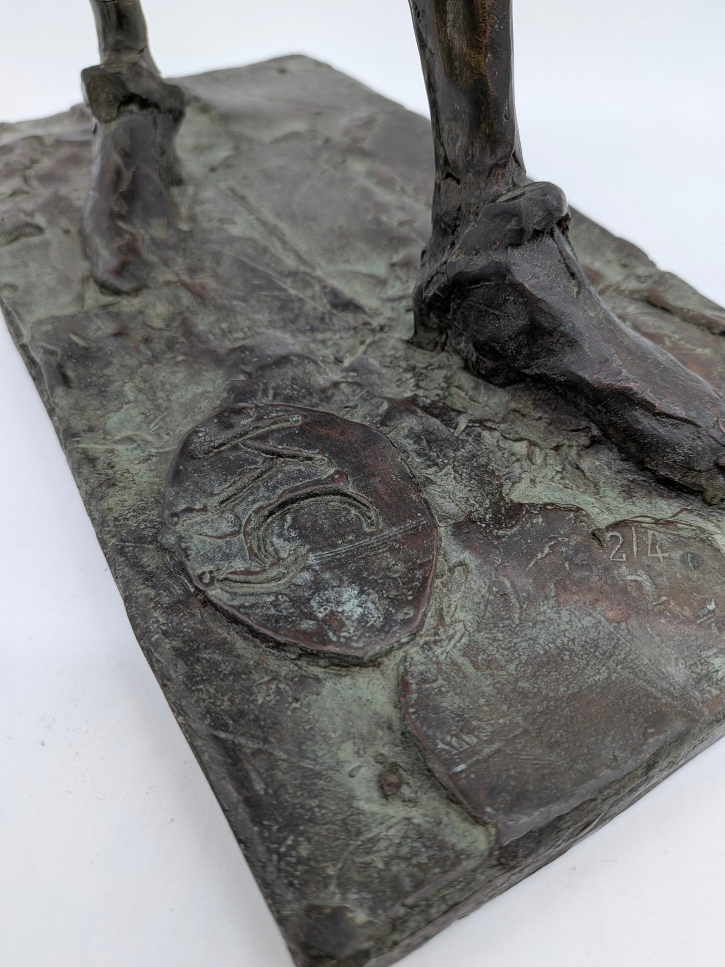 Karel Gomes - Oude man met sik (2/4) - Holland Heritage Gallery