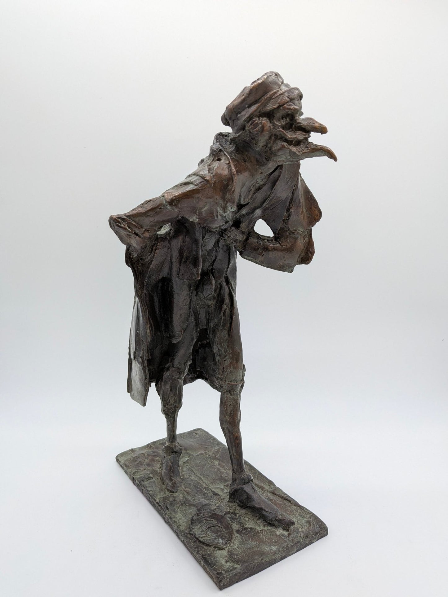 Karel Gomes - Oude man met sik (2/4) - Holland Heritage Gallery