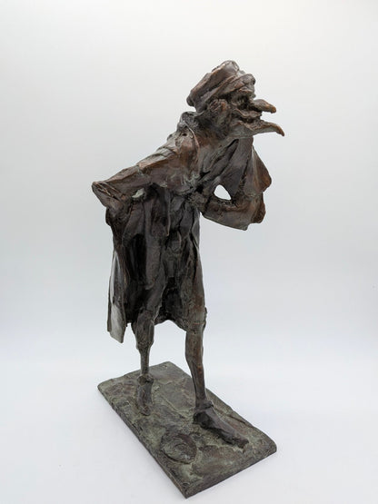 Karel Gomes - Oude man met sik (2/4) - Holland Heritage Gallery