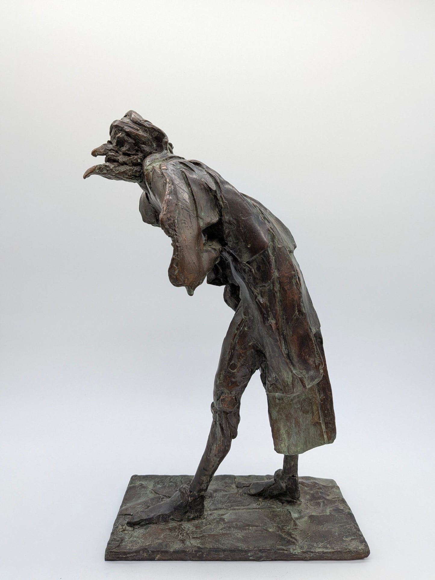 Karel Gomes - Oude man met sik (2/4) - Holland Heritage Gallery