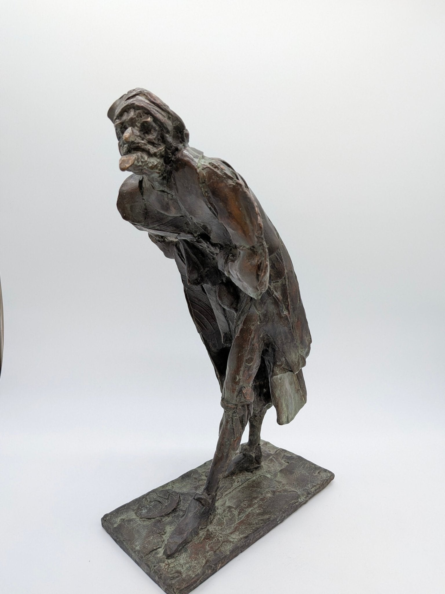 Karel Gomes - Oude man met sik (2/4) - Holland Heritage Gallery