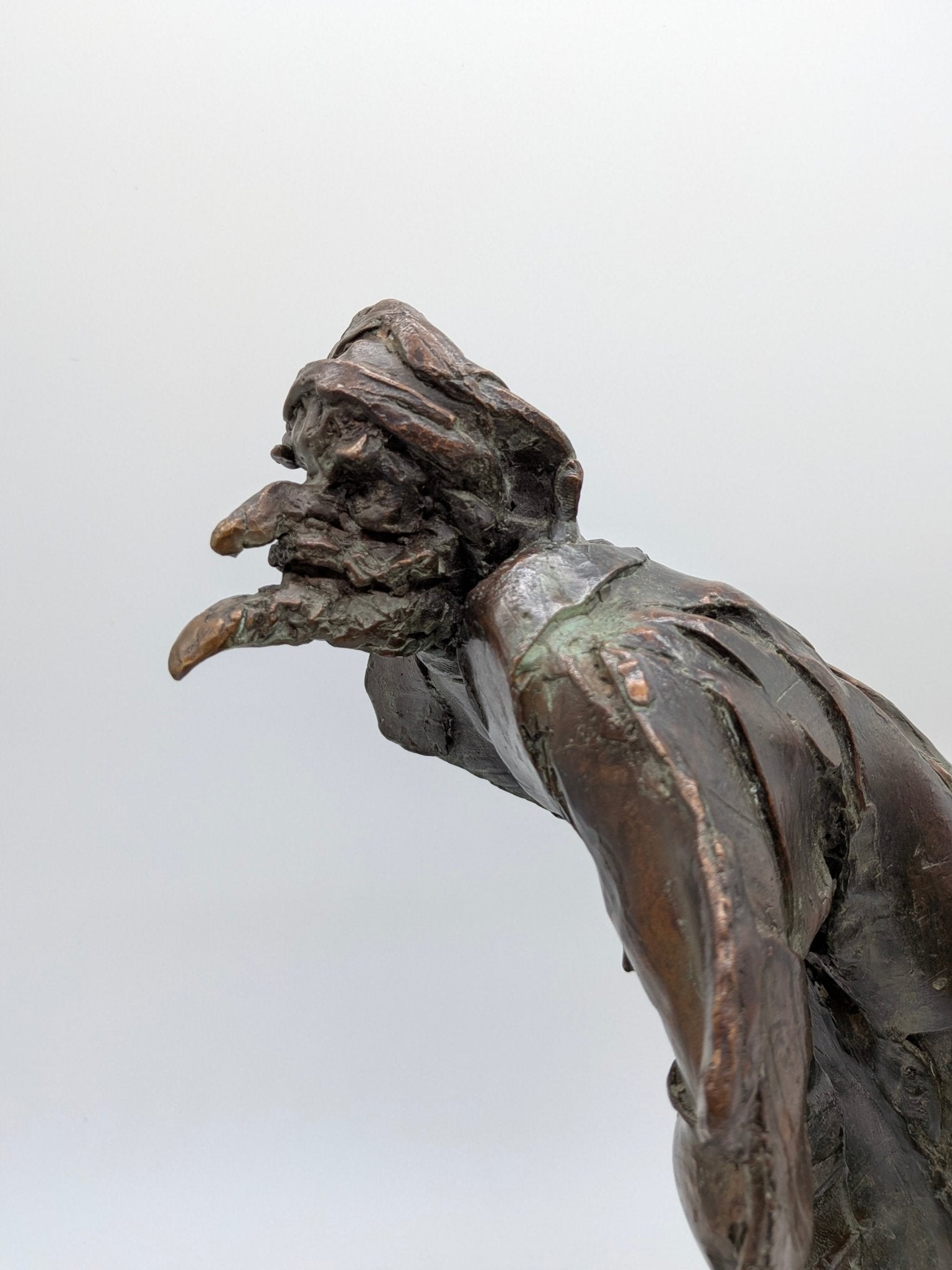 Karel Gomes - Oude man met sik (2/4) - Holland Heritage Gallery