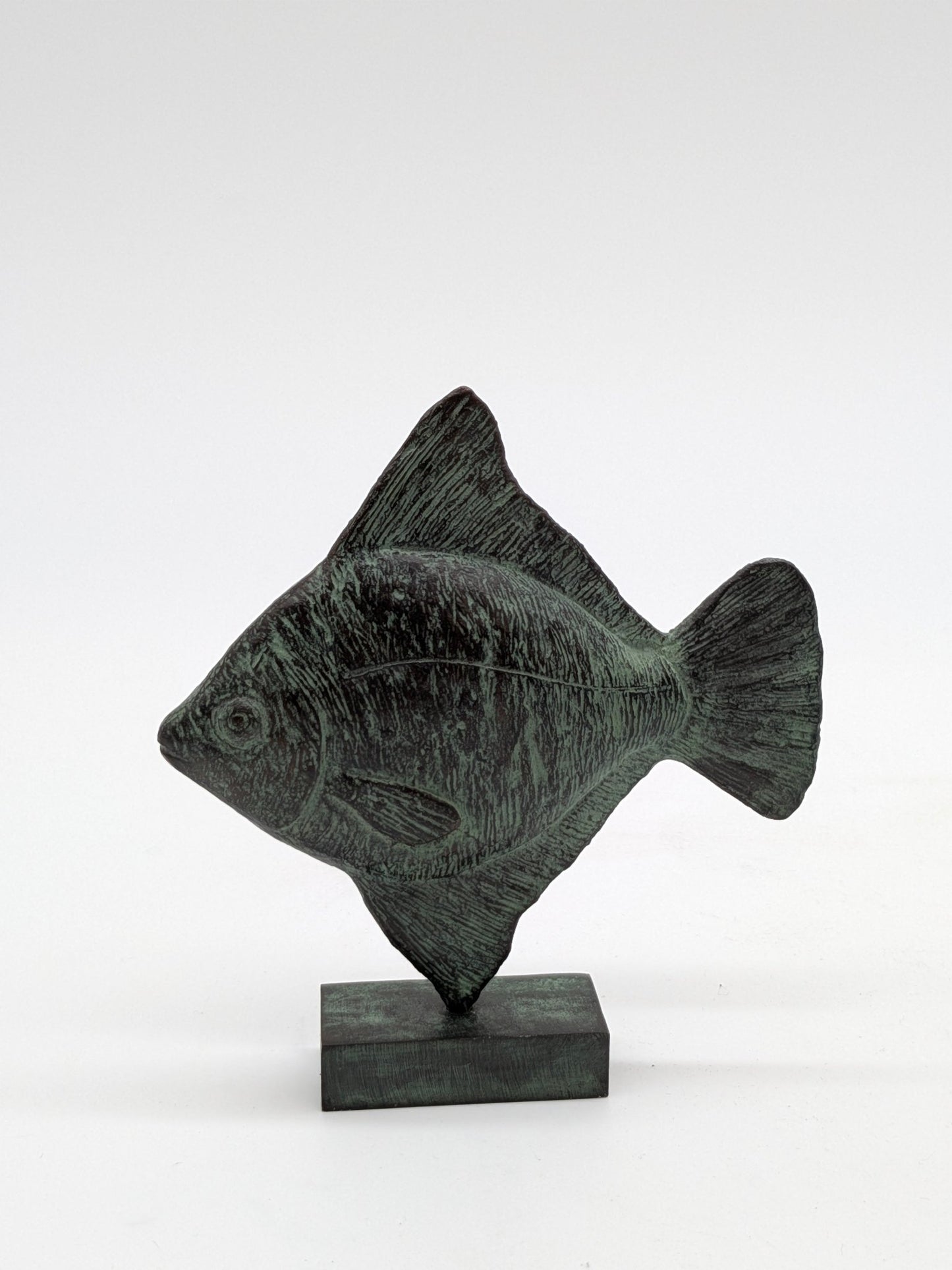 Karin Beek - Complete set van 6 visjes (alle visjes zijn gesigneerd)