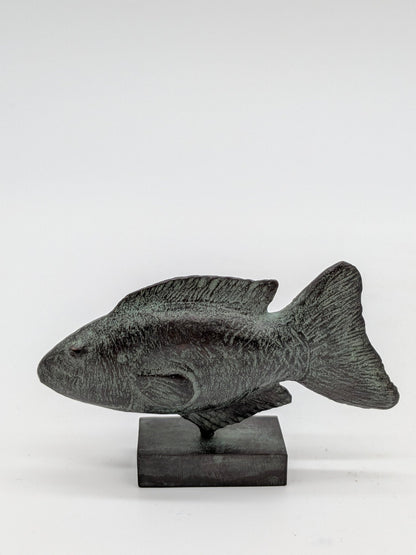 Karin Beek - Complete set van 6 visjes (alle visjes zijn gesigneerd)