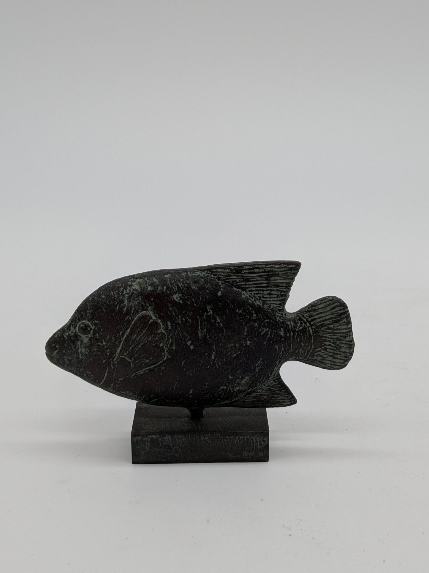 Karin Beek - Complete set van 6 visjes (alle visjes zijn gesigneerd)