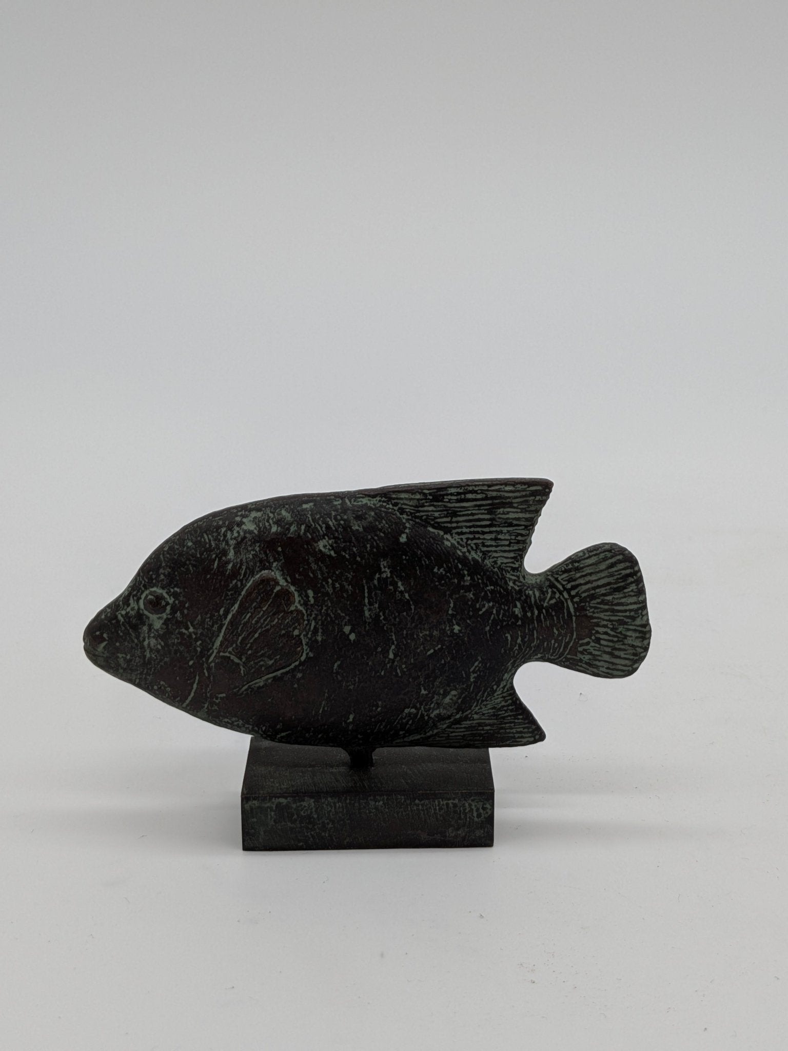 Karin Beek - Complete set van 6 visjes (alle visjes zijn gesigneerd)