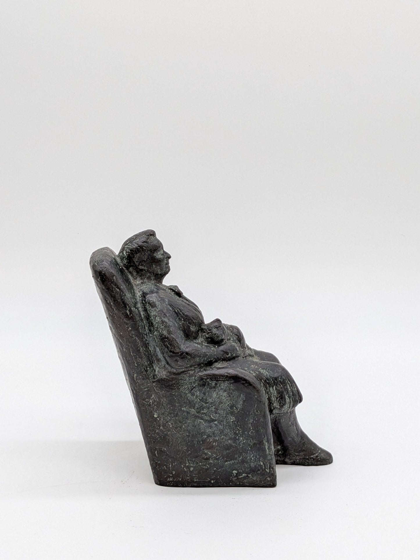 Karin Beek - Moe in Stoel - Holland Heritage Gallery