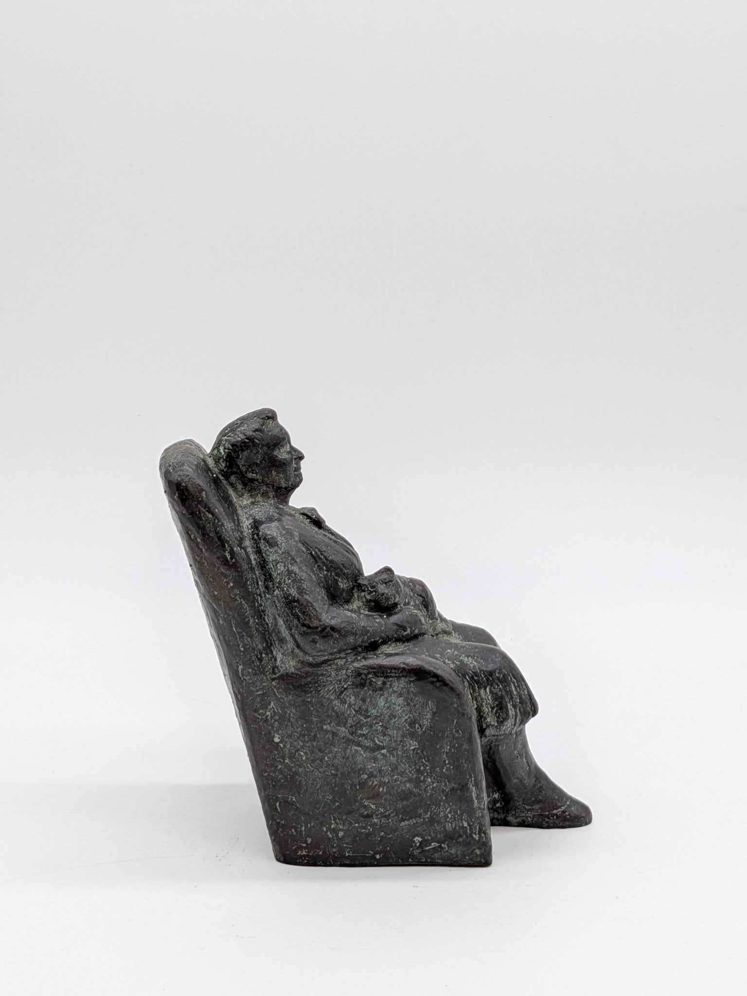 Karin Beek - Moe in Stoel - Holland Heritage Gallery