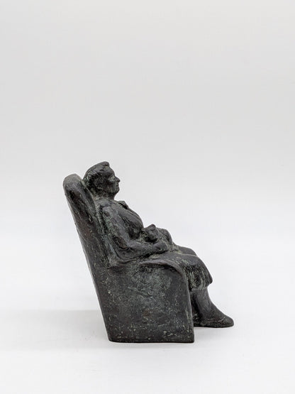 Karin Beek - Moe in Stoel - Holland Heritage Gallery