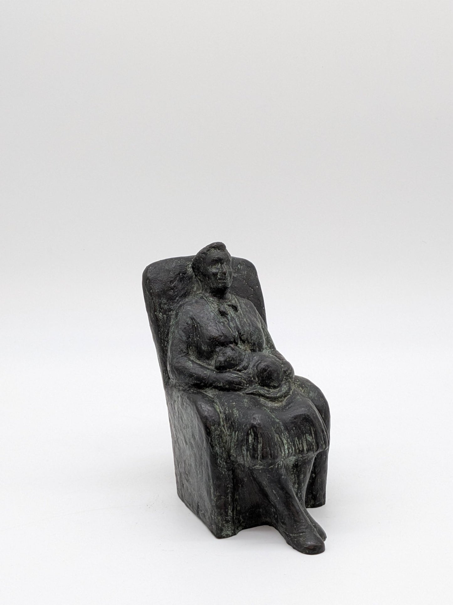 Karin Beek - Moe in Stoel - Holland Heritage Gallery