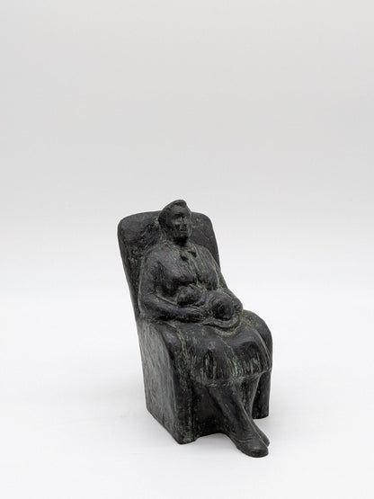 Karin Beek - Moe in Stoel - Holland Heritage Gallery