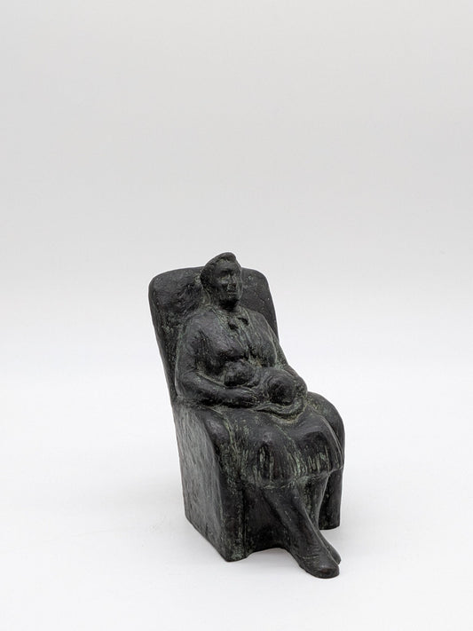 Karin Beek - Moe in Stoel - Holland Heritage Gallery