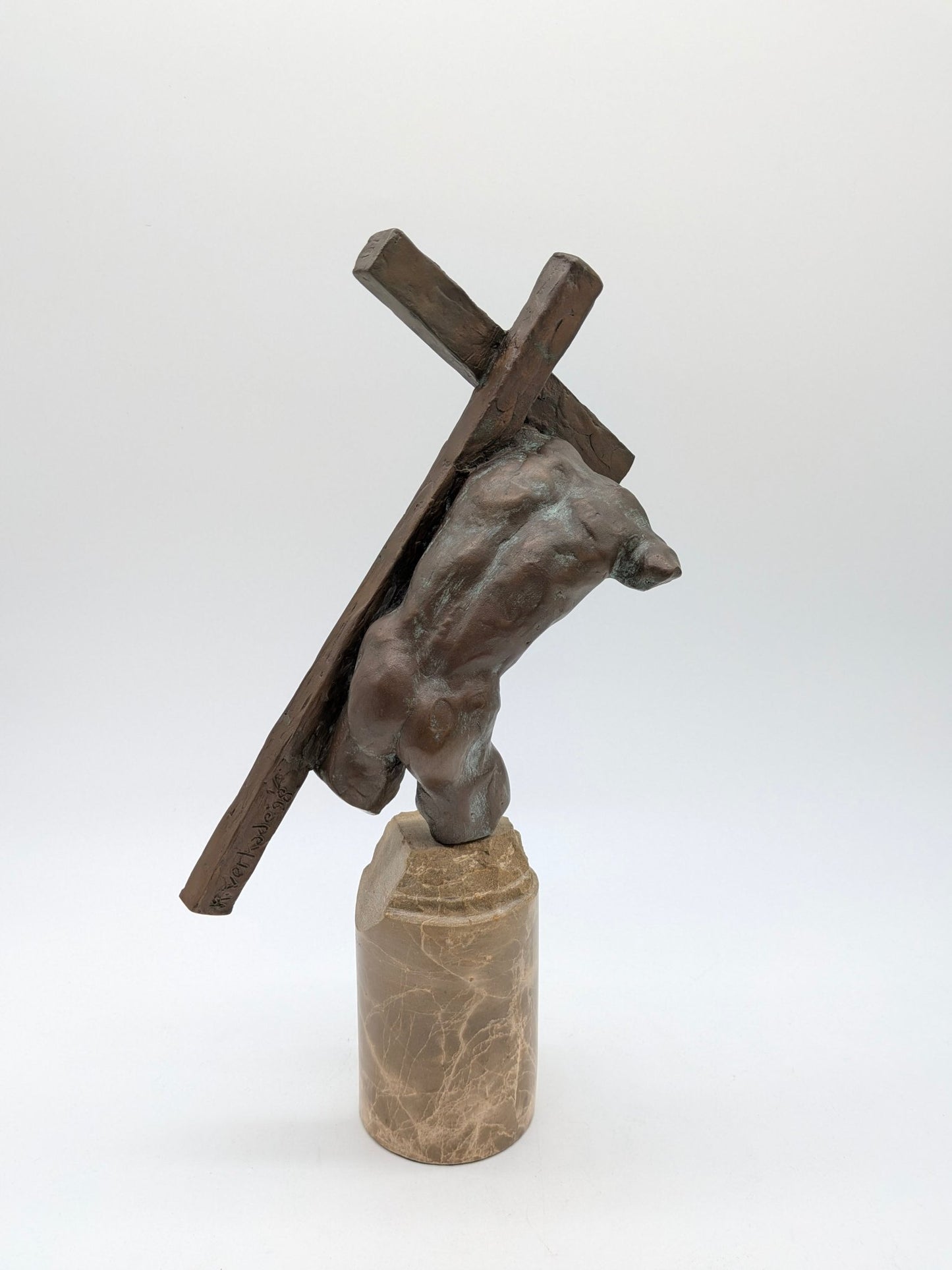 Kees Verkade - Chemin de Croix op sokkel (1998) 1/8