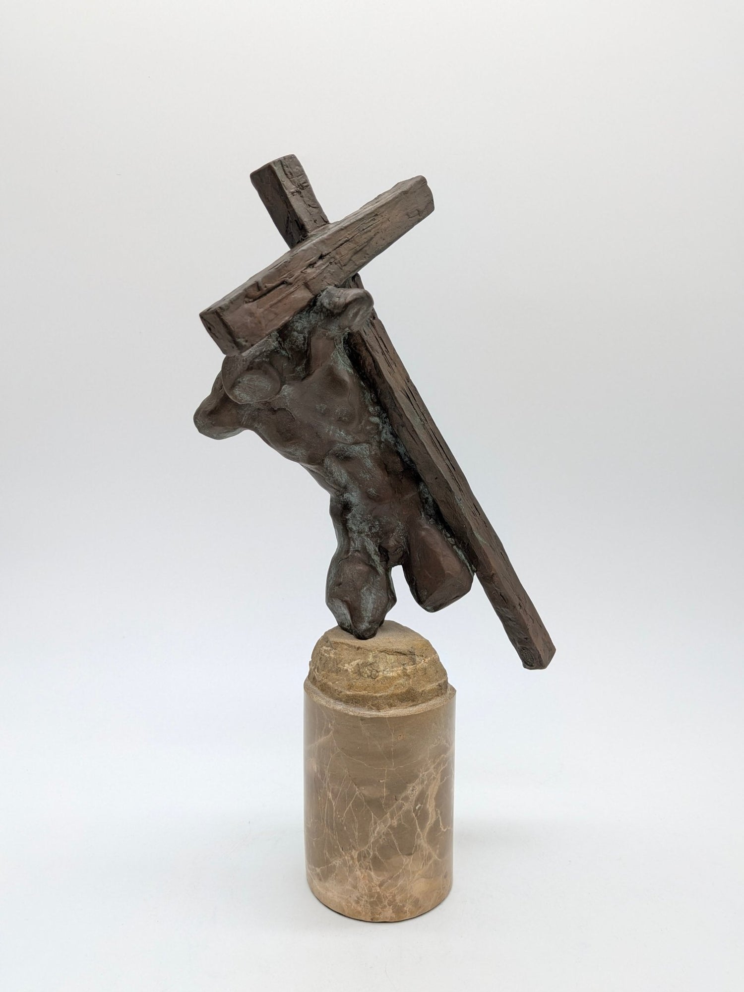 Kees Verkade - Chemin de Croix op sokkel (1998) 1/8