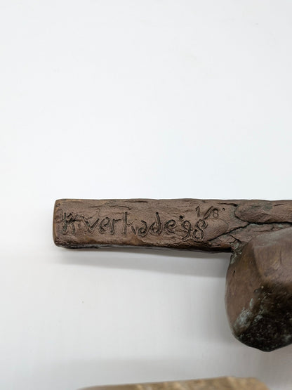 Kees Verkade - Chemin de Croix op sokkel (1998) 1/8